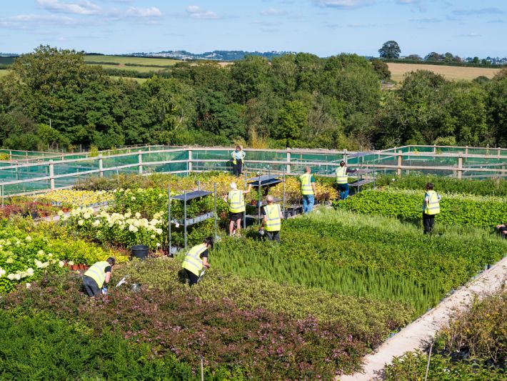 Branded Garden Products staff
